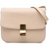 Celine Pre-Owned - Borsa a tracolla Classic Box in pelle di vitello media 2015 - Donna - pelle di vitello - Taglia unica - Marrone