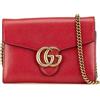 Gucci Pre-Owned - Borsa a tracolla GG Marmont 2016-2024 - Donna - pelle - Taglia unica - Rosso