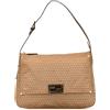 Fendi Pre-Owned - Borsa a spalla Mamma Forever micro in tela con motivo Zucchino 2010-2025 - Donna - tela - Taglia unica - Marrone