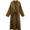 Louis Vuitton Pre-Owned - Cappotto con monogramma anni 2010 - Uomo - lana - 46 - Marrone