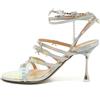 MACH & MACH - Sandali Camille 85mm Pre-owned - Donna - PVC/pelle/pelle/gomma/pelle - 37 - Grigio