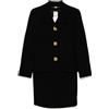 Celine Pre-Owned - Tailleur con gonna 1990-2000 - Donna - lana - 40 - Nero