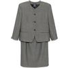 Burberry Pre-Owned - Tailleur con gonna 1990-2000 - Donna - lana - Taglia unica - Grigio