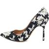 Manolo Blahnik - Pumps in raso 100mm 2024 - Donna - raso/pelle/pelle - 37 - Nero