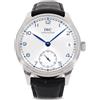 IWC Schaffhausen - Portugieser 40mm Pre-owned - unisex - metallo/pelle - Taglia unica - Argento