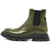 Alexander McQueen Pre-Owned - Stivali Wander - Donna - gomma/pelle di vitello/pelle di vitello - 38 - Verde