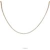LB Exclusive - Collana tennis in oro giallo 14 carati con diamanti - Donna - diamante di laboratorio/oro giallo 14kt - Taglia unica