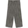 Christian Dior Pre-Owned - Pantaloni in tweed anni 2010 - Donna - lana - 44 - Nero