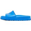 Prada Pre-Owned - Sandali slides con logo goffrato - Uomo - gomma/gomma/gomma - 42 - Blu