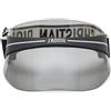 Christian Dior Pre-Owned - Visiera trasparente 2016 - Donna - acetato/tessuto - Taglia unica - Nero