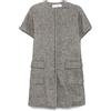 Christian Dior Pre-Owned - Cappotto in tweed anni 2010 - Donna - seta/Lycra/elastam/poliammide/lana - 36 - Nero