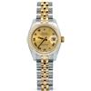 Rolex - Datejust 26mm - Donna - vetro zaffiro/acciaio - Taglia unica - Oro