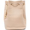 Celine Pre-Owned - Zaino mini-C trapuntato - Donna - cotone/pelle di vitello/poliammide - Taglia unica - Toni neutri