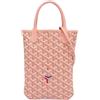Goyard Pre-Owned - Borsa a tracolla Poitiers Claire Voie in tela Goyardine 2022 - Donna - tessuto - Taglia unica - Rosa