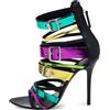 Giuseppe Zanotti Vintage - Sandali con fibbia 120mm - Donna - pelle/pelle/pelle - 38 - Giallo