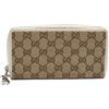 Gucci Pre-Owned - Portafoglio in tela GG 2019 - Donna - tela/pelle di vitello - Taglia unica - Toni neutri