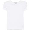 CHANEL Pre-Owned - T-shirt sportiva 2008 - Donna - cotone - 34 - Bianco