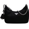 Prada Pre-Owned - Borsa a tracolla Re Edition 2005 mini in tessuto 2019-2025 - Donna - nylon - Taglia unica - Nero