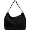 Ferragamo Pre-Owned - Borsa a spalla con monogramma Gancini - Donna - pelle/nylon/tela - Taglia unica - Marrone