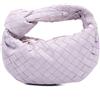 Bottega Veneta Pre-Owned - Borsa passepartout Intrecciato Jodie mini in pelle scamosciata 2012-2025 - Donna - pelle scamosciata - Taglia unica - Viola