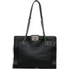 CHANEL Pre-Owned - Borsa shopper Boy Reverso anni '13-'14 - Donna - pelle di vitello - Taglia unica - Nero