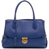Ferragamo Pre-Owned - Borsa tote Fiamma East West in pelle 2000-2024 - Donna - pelle di vitello - Taglia unica - Blu