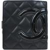 CHANEL Pre-Owned - Portafoglio Cambon 2006 - Donna - pelle di vitello - Taglia unica - Nero