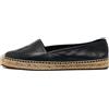 Burberry Pre-Owned - Espadrillas Tabitha - Donna - pelle/gomma/pelle - 37 - Nero