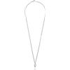 CHANEL Pre-Owned - Collana CC Mark 2010 - Donna - placcatura in argento - Taglia unica