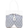 Celine Pre-Owned - Borsa tote Macadam in denim 2006 - Donna - pelle di vitello/Denim - Taglia unica - Blu