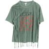 Loewe Pre-Owned - T-shirt Anagram anni 2010 - Uomo - cotone - M - Verde