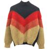 Bottega Veneta Pre-Owned - Maglione a collo alto anni 2010 - Uomo - lana - XS - Multicolore