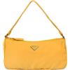 Prada Pre-Owned - Borsa a mano C 1990-2000 - Donna - nylon - Taglia unica - Giallo