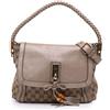 Gucci Pre-Owned - Borsa a tracolla Bella in tela GG con battente 2016-2025 - Donna - tela/pelle di vitello - Taglia unica - Marrone