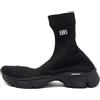 Balenciaga Pre-Owned - Sneakers a calzino - Uomo - tessuto/tessuto/gomma - 41 - Nero
