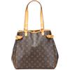 Louis Vuitton Pre-Owned - Borsa tote Batignolles Vertical con monogramma 2007 - Donna - tela/pelle - Taglia unica - Marrone