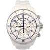 CHANEL Pre-Owned - Ceramic J12 41mm anni 2000 - Uomo - acciaio inossidabile/ceramica - Taglia unica - Bianco