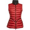 Burberry Pre-Owned - Gilet con zip - Uomo - poliammide - S - Rosso