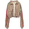 Gucci Pre-Owned - Giacca con monogramma GG anni 2000 - Donna - poliestere/cotone/cotone - M - Marrone