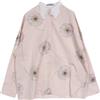 Prada Pre-Owned - Blusa a fiori anni 2010 - Donna - cotone - 36 - Rosa