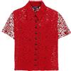 Louis Vuitton Pre-Owned - Camicia 2010 - Donna - lana - 36 - Rosso