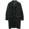 Louis Vuitton Pre-Owned - Cappotto trapuntato anni '20 - Donna - poliestere - 38 - Nero