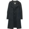 CHANEL Pre-Owned - Cappotto con alamari anni 2010 - Donna - lana/seta - 38 - Nero