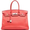 Hermès Pre-Owned - Borsa a mano Birkin Retourne 35 in pelle Togo 2009 - Donna - pelle di vitello - Taglia unica - Rosa