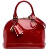 Louis Vuitton Pre-Owned - Borsa a tracolla Alma BB in pelle Vernis con monogramma 2012 - Donna - pelle - Taglia unica - Rosso
