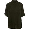 Balenciaga Pre-Owned - Camicia con stampa - Uomo - seta/poliestere - M - Nero
