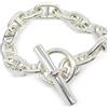 Hermès Pre-Owned - Bracciale Shane Dunkle MM anni 2010 - Donna - argento sterling - Taglia unica