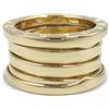 Bvlgari Pre-Owned - Anello B.Zero1 in oro giallo 18 carati anni 2010 - unisex - oro giallo 18kt - 50