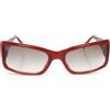 CHANEL Pre-Owned - Occhiali da sole squadrati 1990-2000 - Donna - acrilico - Taglia unica - Marrone