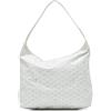 Goyard Pre-Owned - Borsa a spalla Boheme in tela Goyardine 2024 - Donna - tessuto - Taglia unica - Bianco